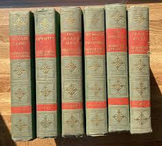 6 vol. Robert Louis Stevenson Collection 3, 4, 7, 8, 9, 10 ...