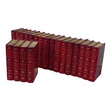 Collection of 19th Century Complete Works of Thackery - Set ...