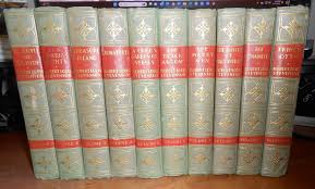 THE WORKS OF ROBERT LOUIS SEVENSON 10 Vol Set Classic ...