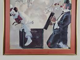 ART - Vintage Robert Owen - Clowns Out Of Pandora's Box ...