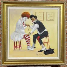 Sold at Auction: Robert (1930) Owen, Robert Owen Pregnant ...