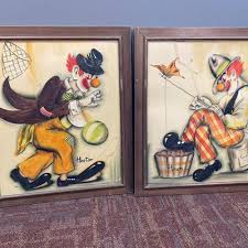 Hector & Hiram Clown pictures by G Inez | EstateSales.org