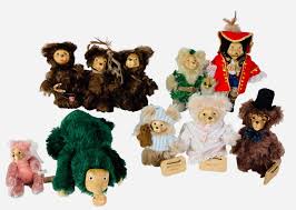 Lot - Lot of (4) Robert Raikes bears, Wendy, Michael & John ...