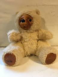 Robert Raikes Bear, Ltd Numbered, Wood Face & Feet, Applause 1987 | eBay