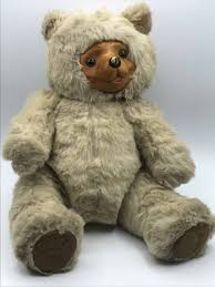 Antique Signed Robert Raikes Woody Herman Teddy Bear | Antiques Arena