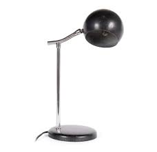 Lot - MCM BLACK ORBITAL DESK LAMP