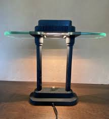 VINTAGE Robert Sonneman Desk Bankers Lamp George ...