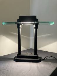 Vintage Bankers Desk Lamp with Dimmer Switch Working ...