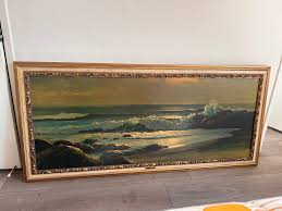 Robert Wood Framed Print Painting for Sale in Los Angeles ...