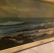 Golden Surf Robert Wood Painting for Sale in Hemet, CA - OfferUp