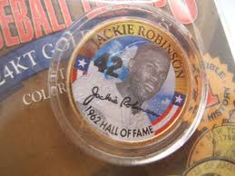 3 GOLDEN BASEBALL LEGENDS 24K GOLD PLATED QUARTERS DIMAGGIO MAYS ROBINSON MIP | eBay