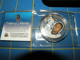 Colorized Statehood Baseball Quarters Box NEW YORK + DEREK JETER 24k GOLD PLATED | eBay