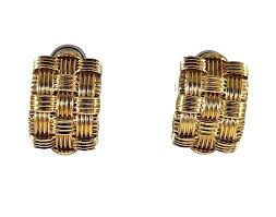 Roberto Coin Appassionata Earrings 18K Gold Heavy 21g | eBay