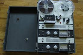Vintage Akai M-8 Cross Field Reel Tape Recorder. Tube ...
