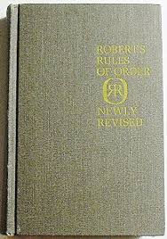 Roberts Rules of Order - Henry M. Robert; Sarah Corbin ...
