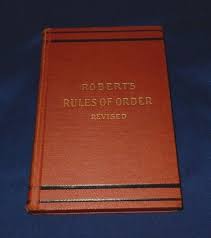 ROBERTS RULES OF ORDER REVISED FOR DELIBERATIVE ASSEMBLIES ...