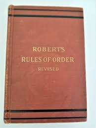 Vintage Roberts Rules of Order - 1943 Edition - Etsy