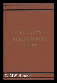 Robert's Rules of Order Revised for Deliberative Assemblies ...
