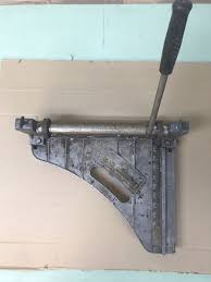 CRAIN MODEL A VINYL TILE CUTTER | eBay