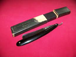 Beautiful Salem Shaheen Cutlery Straight Razor W/Orig. Box ...