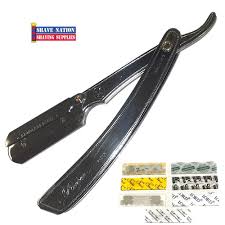 Parker SRX Shavette Razor with 7 free blades | Shave Nation ...