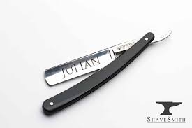 Custom Straight Razor Engraving – ShaveSmith