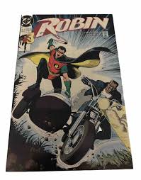 Robin #3 DC 1991 VF/NM Brian Bolland cover 1st print (box2 ...