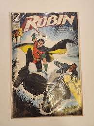 Robin #3 (DC Comics March 1991) | eBay