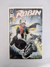 Robin DC Comics #3 Of 5 March 1991 Direct Edition - Dixon ...