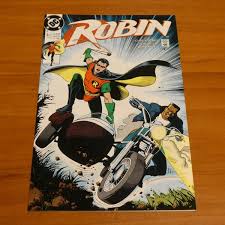 Robin DC Comics Set of 5 Comic Books