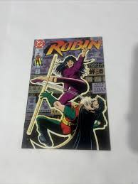 DC Comics ROBIN 4, April, 1991, 4 of 5 Comic Book | eBay