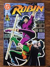 Robin # 4 of 5 Apr. 1991 DC Comics Strange Company - Etsy