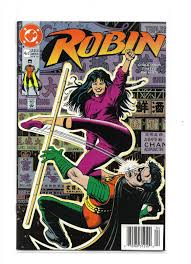 DC COMICS 1991 APR 4 OF 5 ROBIN - VF/NM RARE NEWSTAND VARIANT