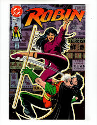 DC Comics Robin Mini Series Book #4 of 5 VF+ | eBay