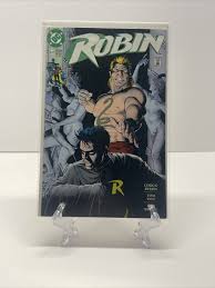 COMIC BOOK DC COMICS ROBIN 5 OF 5 MAY 91 | eBay