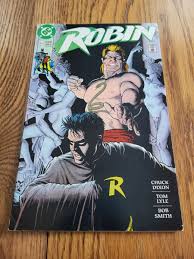 DC Comics Robin #5 - Volume 1 (1991) - Excellent | eBay