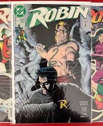 Robin 1-5 Complete 1st Solo Series Full Set 1991 DC Comics ...
