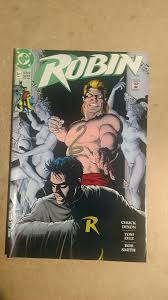 ROBIN #5 FIRST PRINT DC COMICS (1991) | eBay