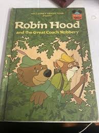 Walt Disney Productions Robin Hood and the Great Coach ...