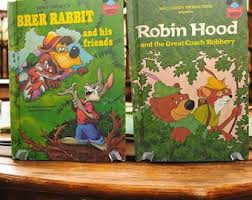 Disney's Wonderful World of Reading -robin Hood and Brer ...