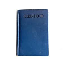 Rare Early Edition of "robin Hood" Antique Book by Henry ...