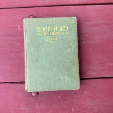 Robin Hood and His Merry Men by E. Charles Vivian Rare 1939 Edition - Etsy
