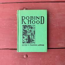 Robin Hood and His Merry Men by E. Charles Vivian Rare 1952 Edition - Etsy Ireland