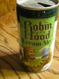Vintage Used Robin Hood Cream Ale Pittsburgh Brewing empty beer can | eBay