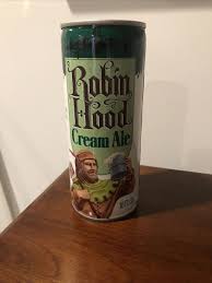 Robin Hood Cream Ale 16 oz. beer can. Crimped Steel. | eBay