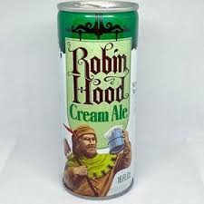 1970s Robin Hood Cream Ale Pull Tab 16 Oz. Can in Beautiful Condition - Etsy
