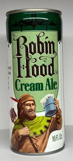 Robin Hood 16 oz. Crimped Steel Beer Can | eBay