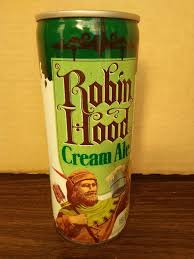 Robin Hood Cream Ale 1 Pint Beer Can Pittsburg Brewing ...