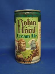 Vintage Robin Hood Cream Ale Beer Steel Can Pittsburgh ...