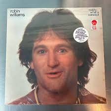 Robin Williams - Reality... What A Concept (12" Vinyl LP OG ...